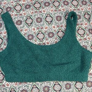 Lala sleepwear Women's Teal sleep bra size medium